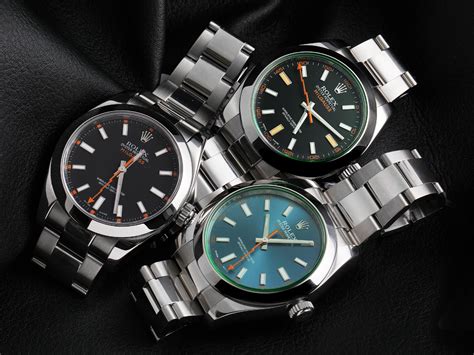 rolex submariner or milgauss|Rolex Milgauss coming back.